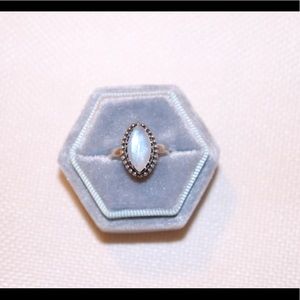 Moonstone Ring